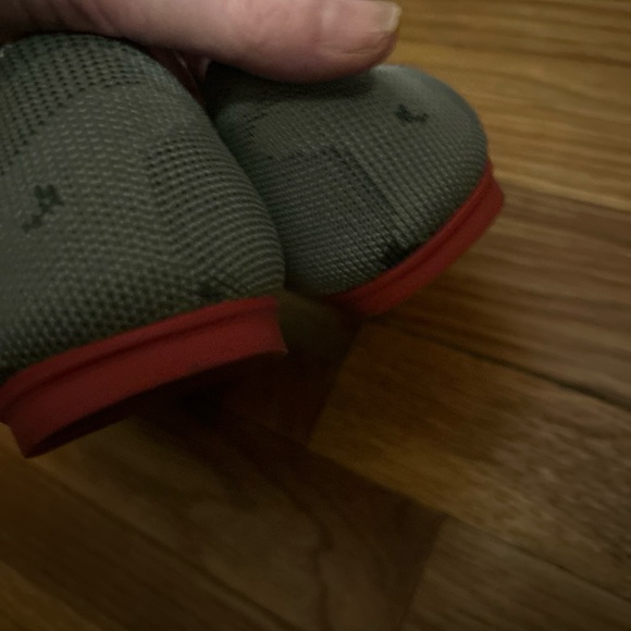 Grey Camo Round Toe Rothy’s - Picture 2 of 4